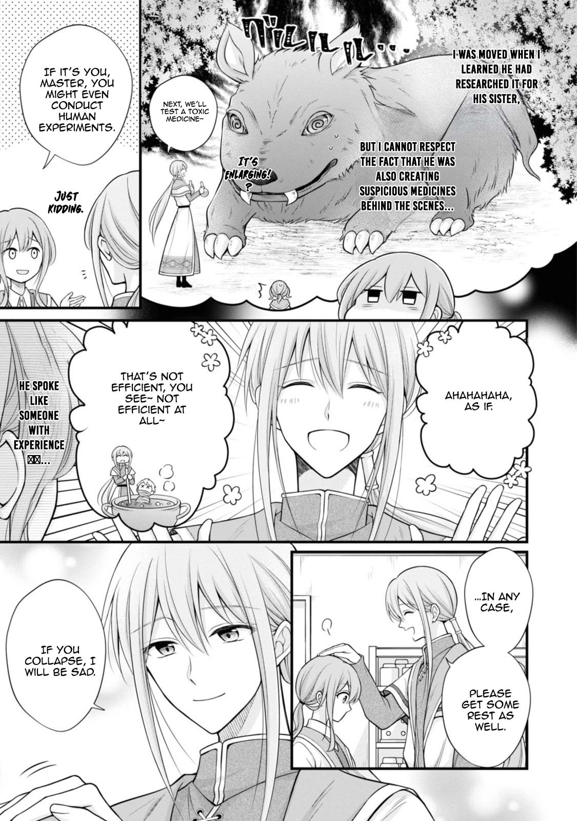 The Black Knight, My First Love, Suddenly Became My Fiancé. Chapter 1 - . Page 37